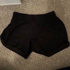 Athleta black shorts